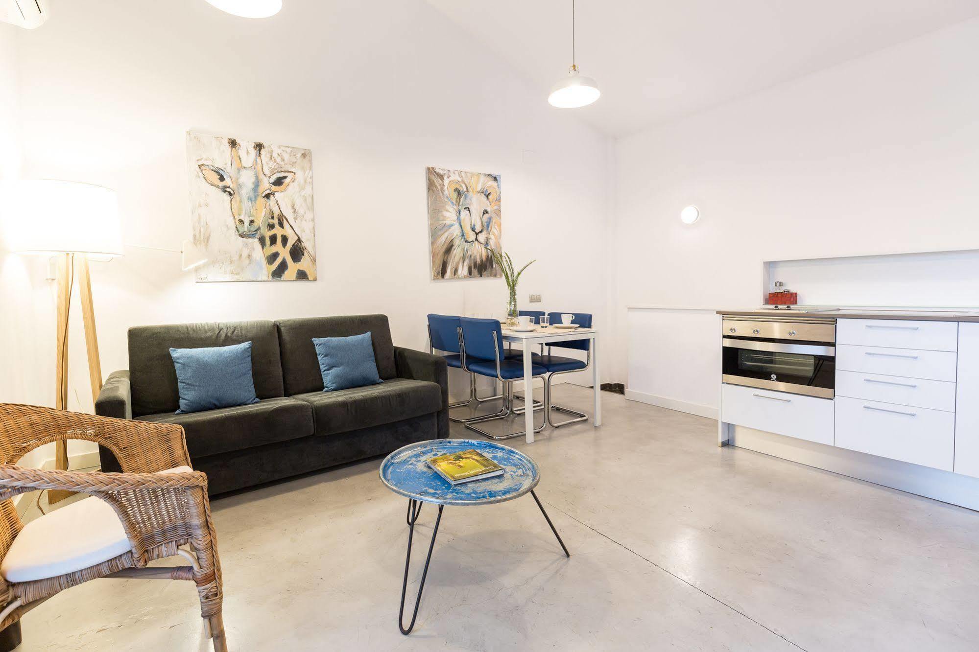 Appartement Weflating Park Gueell à Barcelone Extérieur photo